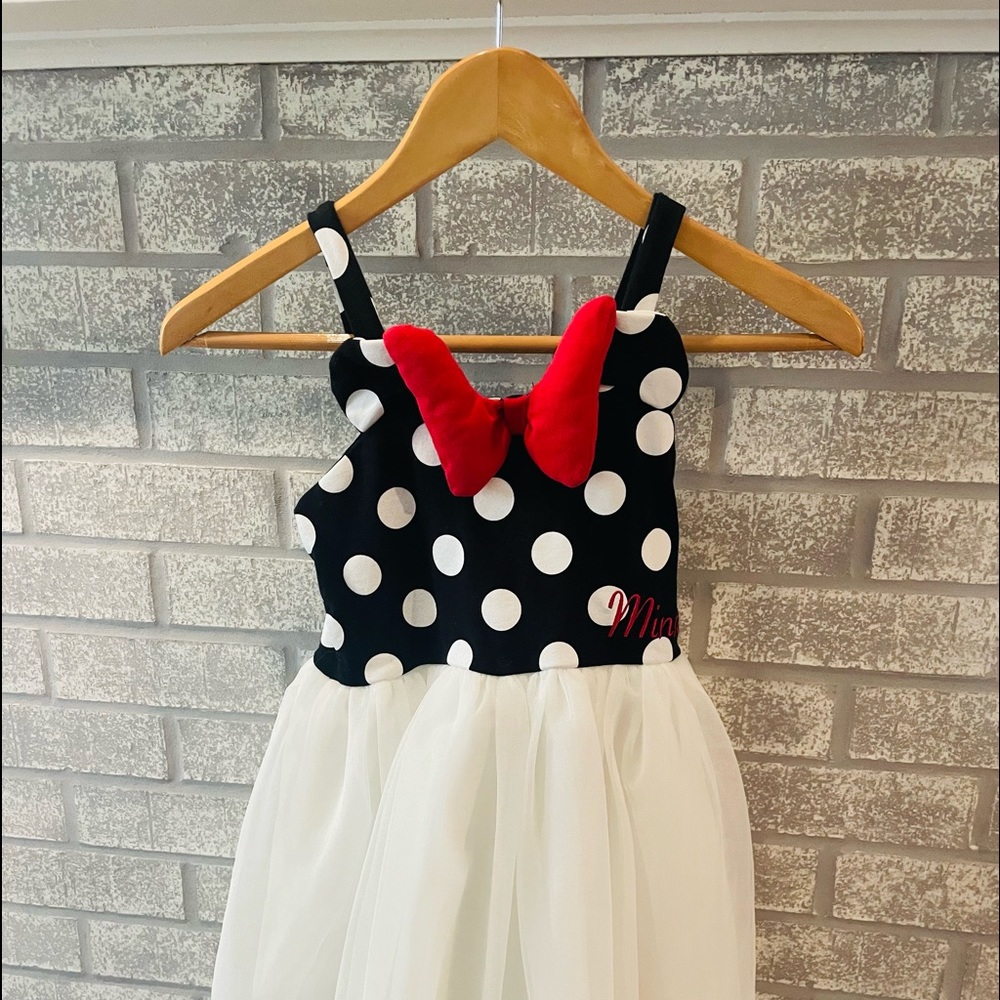 Disney tulle Minnie Mouse dress
